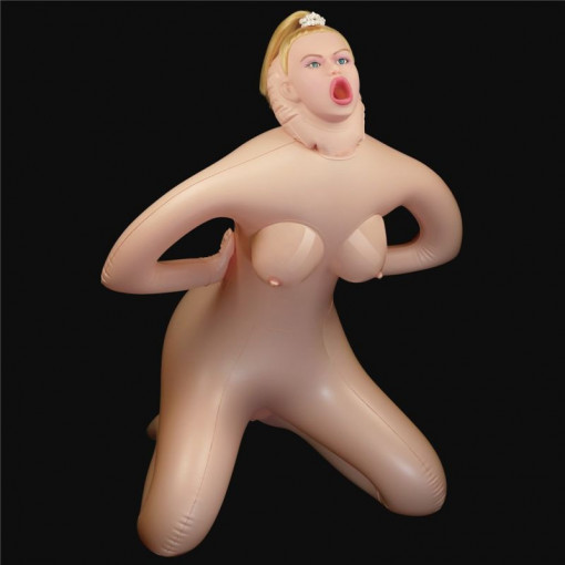 Papusa gonflabila COWGIRL STYLE LOVE DOLL - Img 5