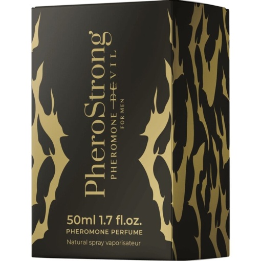 Parfum cu feromoni pentru barbati PheroStrong Pheromone Devil for Men - Img 2