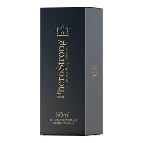 Parfum cu feromoni pentru barbati PheroStrong pheromone King for Men - 50 ml - Img 5