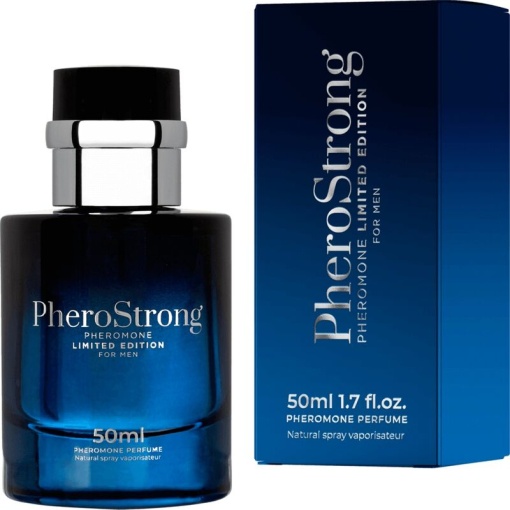 Parfum cu feromoni pentru barbati PheroStrong pheromone Limited Edition for Men - Img 3