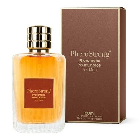 Parfum cu feromoni pentru bărbați PHEROSTRONG Your Choice 50 ml - Img 2