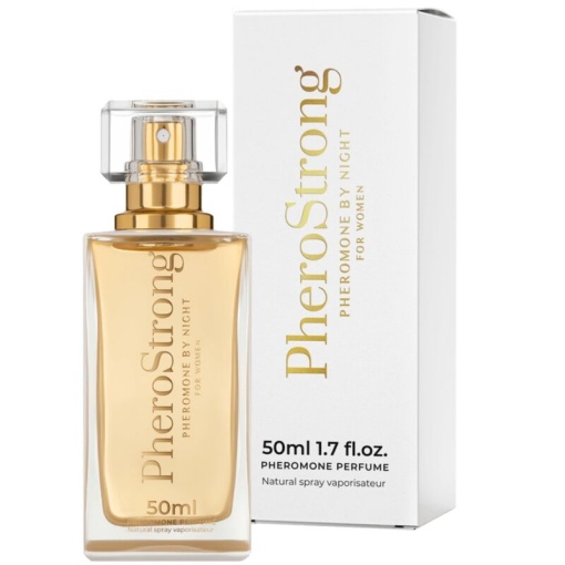 Parfum cu feromoni pentru femei PheroStrong pheromone By Night for Woman 50 ml - Img 3