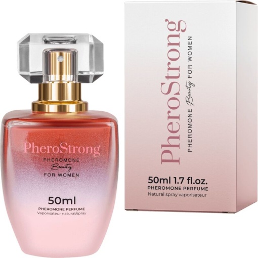 Parfum cu feromoni pentru femei PheroStrong Pheromone Perfume Beauty for Women 50 ml - Img 3