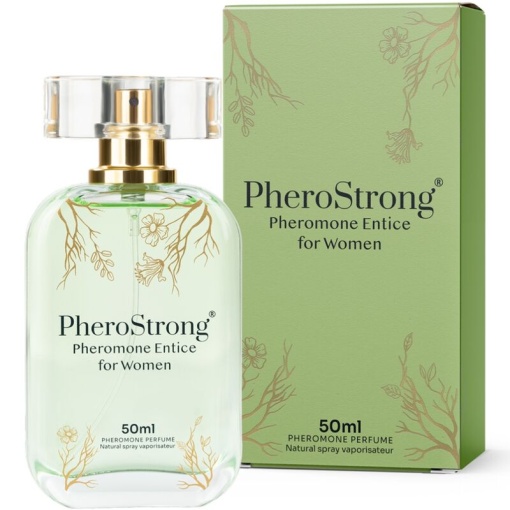Parfum cu feromoni pentru femei PheroStrong - Pheromone Perfume Entice for Women 50 ml - Img 3