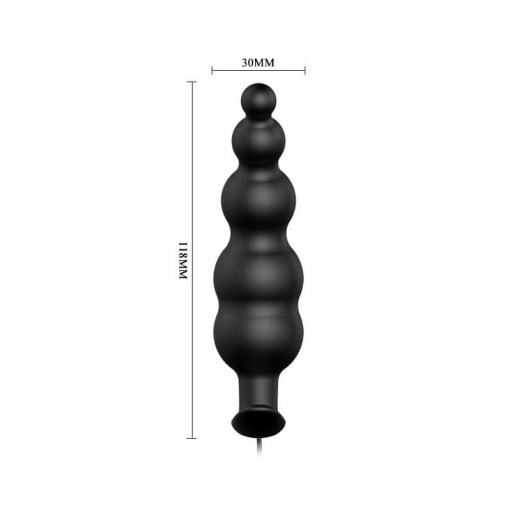 Plug anal din silicon Pretty Love Special Anal Stimulation 11.8cm - Img 2
