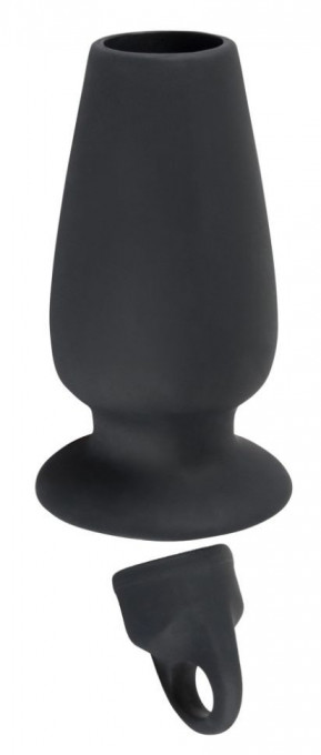 Plug anal Lust Tunnel Plug with Stopper (10 cm) - Img 4