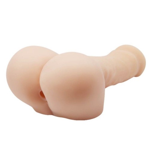 Prelungitor masturbator penis Extension Sleeve, Bigger Man Plus 24cm - Img 2