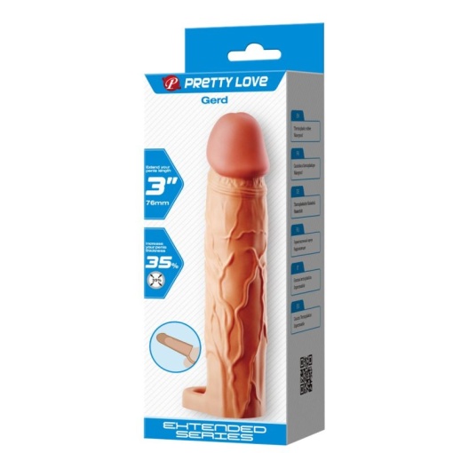 Prelungitor penis Pretty Love Gerd Prelungeste penisul cu 7,5cm - Img 6