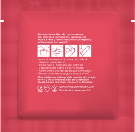 Prezervative Premium Confortex Capsuni 144buc - Img 2
