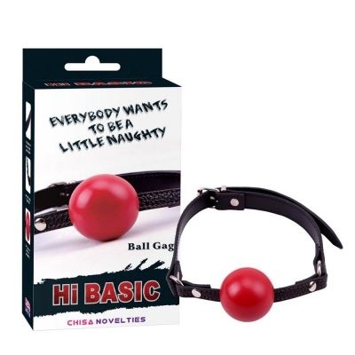 Red Ball Gag Chisa - Img 2