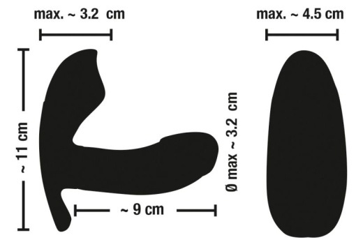 Remote Controlled Panty Vibrator (10,7 cm) - Img 3