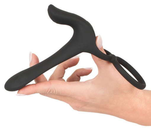 Set vibrator pentru cupluri Couple´s Vibrator (14 cm) - Img 3