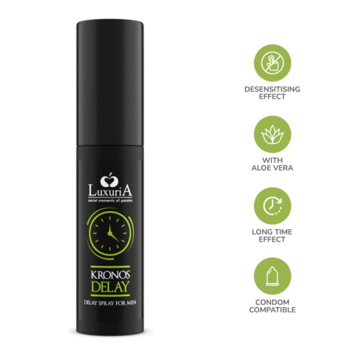 Spray intarziere ejaculare Kronos Delay 20 ml - Img 2