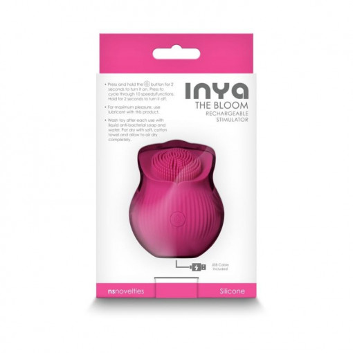 Stimulator clitoris INYA - The Bloom - Pink (7,4cm) - Img 2