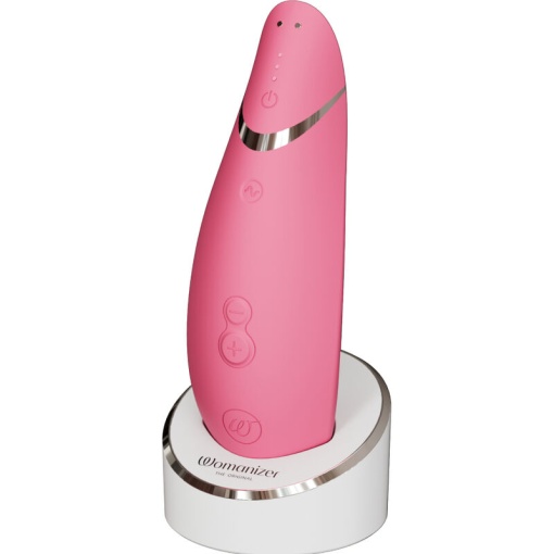 Stimulator Clitoris Womanizer Premium 2 RASPBERRY - Img 4