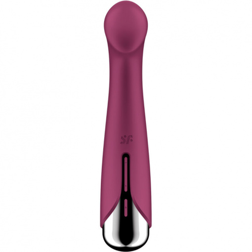 Stimulator vibrator rotativ pentru punct G Satisfyer Spinning G-Spot 1 Rosu