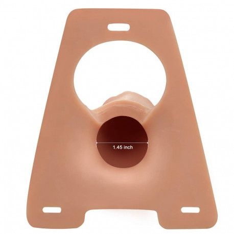 Strap on realist din silicon moale Rodeo Big 8.5'' Silicon Moale 21.25cm - Img 3