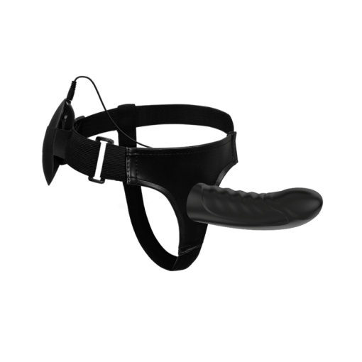 Strap-on Silicon cu Vibratii Pretty Love Marvin 16.2cm - Img 4