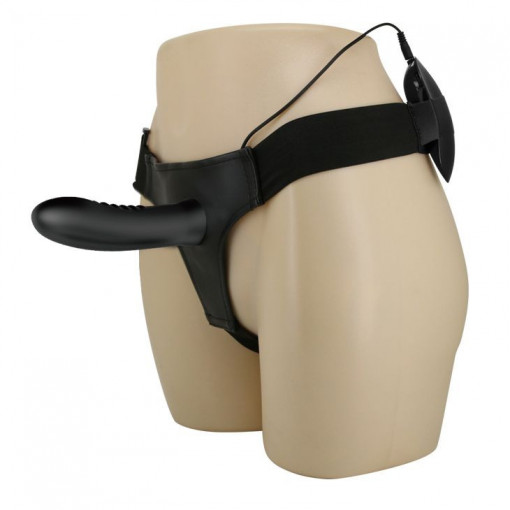 Strap-on Silicon cu Vibratii reglabile Pretty Love Vito 17.3cm - Img 3