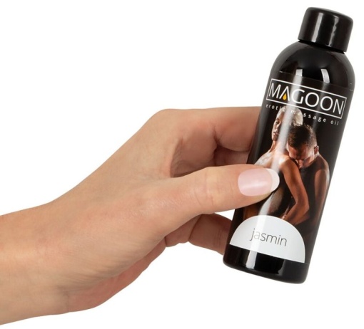 Ulei pentru masaj erotic cu efect afrodisia Jasmin Massage Oil 100ml - Img 2