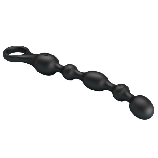 Vibrator anal cu margele Pretty Love cu 10 functii de vibratii - Img 3