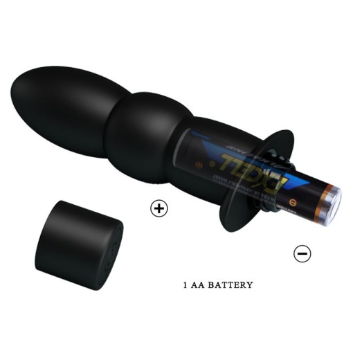 Vibrator anal din silicon Pretty Love Wyatt Vibrator Incepatori - Img 4