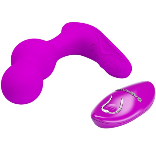 Vibrator anal foarte flexibil cu telecomanda Pretty Love Terrance - Img 7