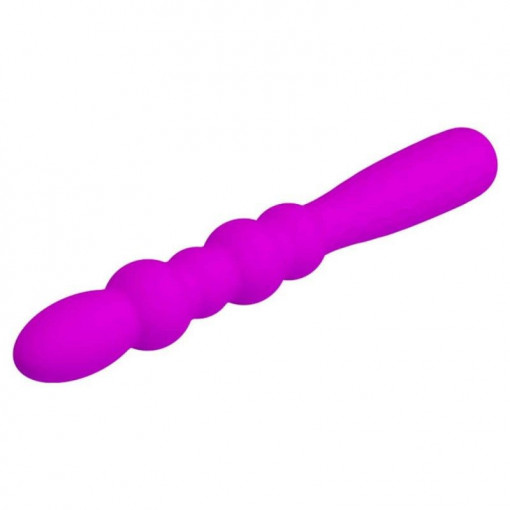 Vibrator Anal reincarcabil si foarte flexibil Incepatori Monroe Purple - Img 2