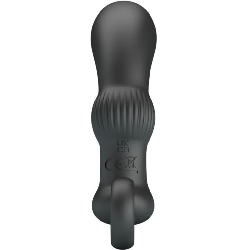 Vibrator anal si stimulator prostata Pretty Love Cayla Anal negru - Img 8