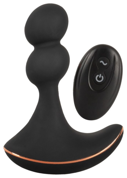 Vibrator anal stimulator prostata rotativ cu telecomanda Rotating Prostate Massager with Vibration - Img 4