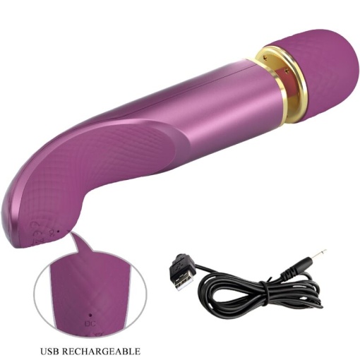 Vibrator Bagheta Pretty Love Colorful Massager Purple - Img 5