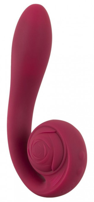 Vibrator Bendable Spot-on de la Rosenrot cu cap flexibil pentru stimularea clitorisului - Img 2