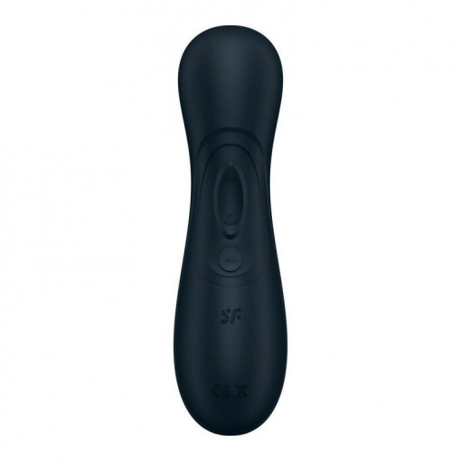 Vibrator clasic cu undă de presiune cu tehnologie Air Pulse Pro 2 Generation 3 with Liquid Air black - Img 2