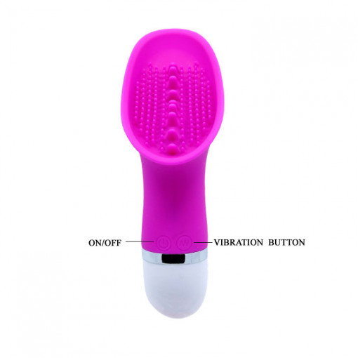 Vibrator clitoris din silicon Pretty Love Claude 16cm - Img 6