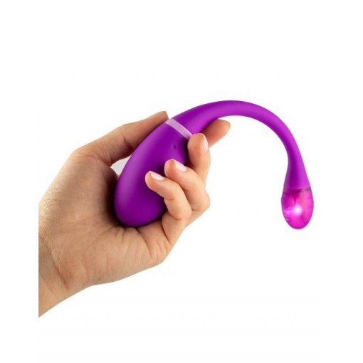 Vibrator controlabil prin Bluetooth Kiiroo - OhMiBod Esca 2 Bullet - Img 4