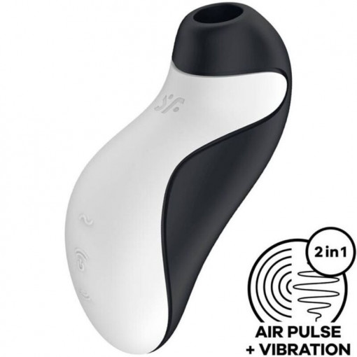 Vibrator cu 11 intensitati ale undelor de presiune Satisfyer Orca (11.5cm) - Img 7