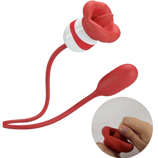 Vibrator cu 2 capete Pretty Love Aliyah - Img 3