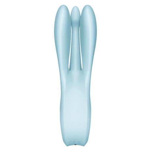Vibrator cu 3 brate flexibile Satisfyer Threesome1 - 12 moduri de vibratie - Img 5