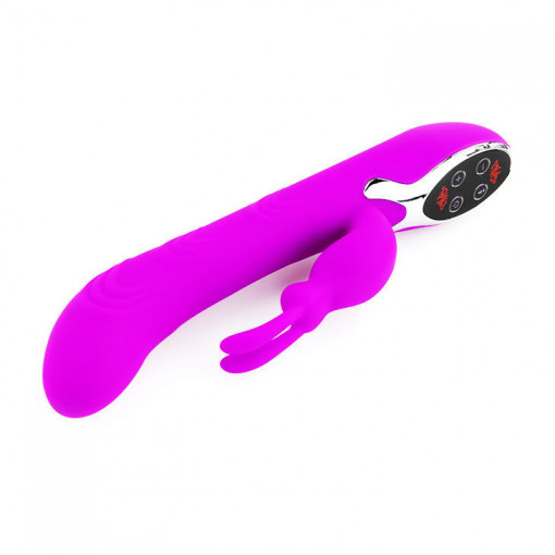 Vibrator cu incalzire PRETTY LOVE - HOT (23.5cm) - Img 7