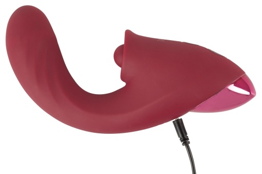 Vibrator cu mișcare de împingere și stimulator clitoridian Javida - Img 6