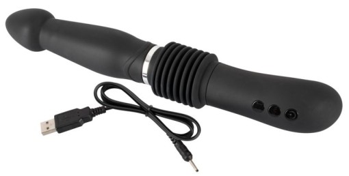 Vibrator cu miscare sus/jos de 6cm Push it ! - Img 4