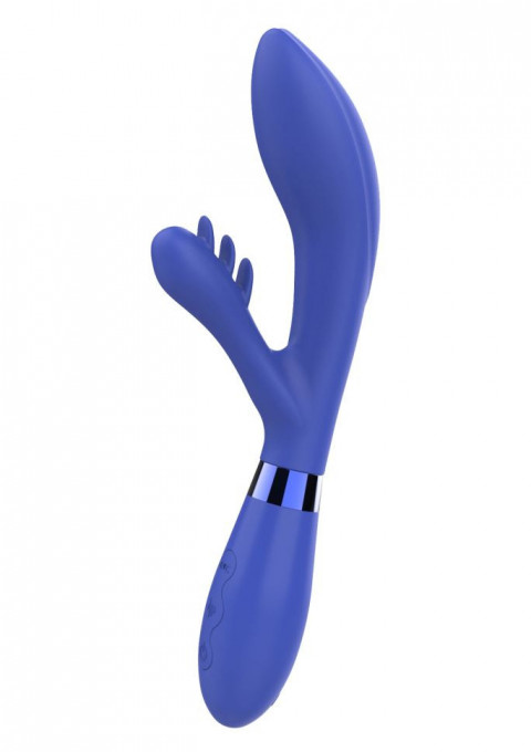 Vibrator cu stimulator clitoridian Sunset Party Vibrator (23 cm) - Img 2