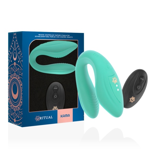 Vibrator cu telecomanda pentru cupluri Rithual Kama Aqua - Img 7