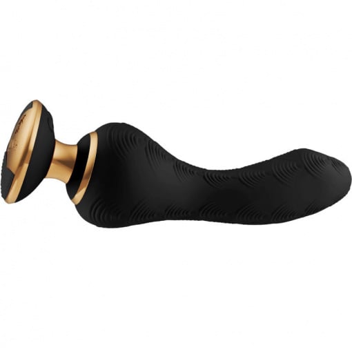 Vibrator de lux SHUNGA - SANYA INTIMATE Negru
