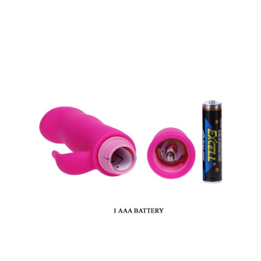Vibrator din silicon 10 functii de vibratie Pretty Love Blithe 11cm - Img 7