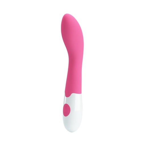 Vibrator din silicon cu 30 functii de vibratii Pretty Love Bishop 17cm - Img 3