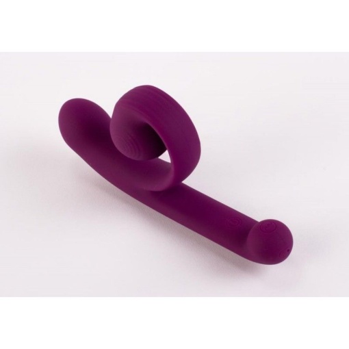 Vibrator flexibil cu 10 funcții Magic Snail Magic Flexible Vibrator Purple (19.4cm) - Img 4
