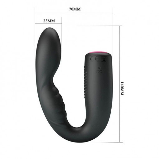 Vibrator Flexibil Punct G - 12 functii vibratie - Img 2