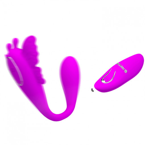 Vibrator fluture în formă de C WIBRATOR CHIMERA - Img 2