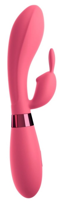 Vibrator iepure cu doua motoare si 10 moduri de vibratie Rabbit #Selfie (21 cm) - Img 3